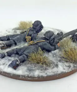 BER109 - Italian Bersaglieri Solothurn Anti-tank Rifle Team – Winter Uniform - Image 4