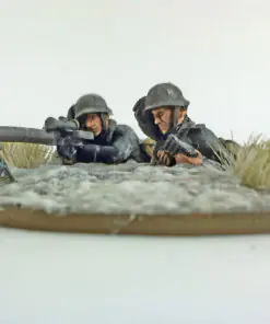 BER109 - Italian Bersaglieri Solothurn Anti-tank Rifle Team – Winter Uniform - Image 3