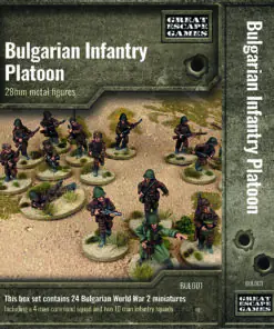 BUL001 - Bulgarian Infantry Platoon