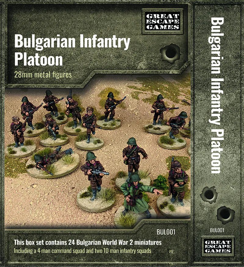BUL001 - Bulgarian Infantry Platoon