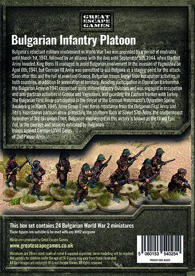 BUL001 - Bulgarian Infantry Platoon - Image 8