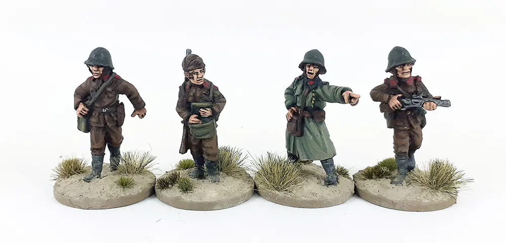 BUL002 - Bulgarian Infantry Command