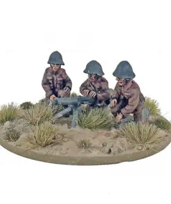 BUL005 - Bulgarian Infantry HMG Team