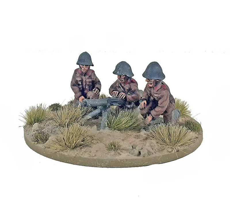 BUL005 - Bulgarian Infantry HMG Team