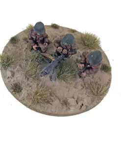 Alternative view of BUL005 - Bulgarian Infantry HMG Team