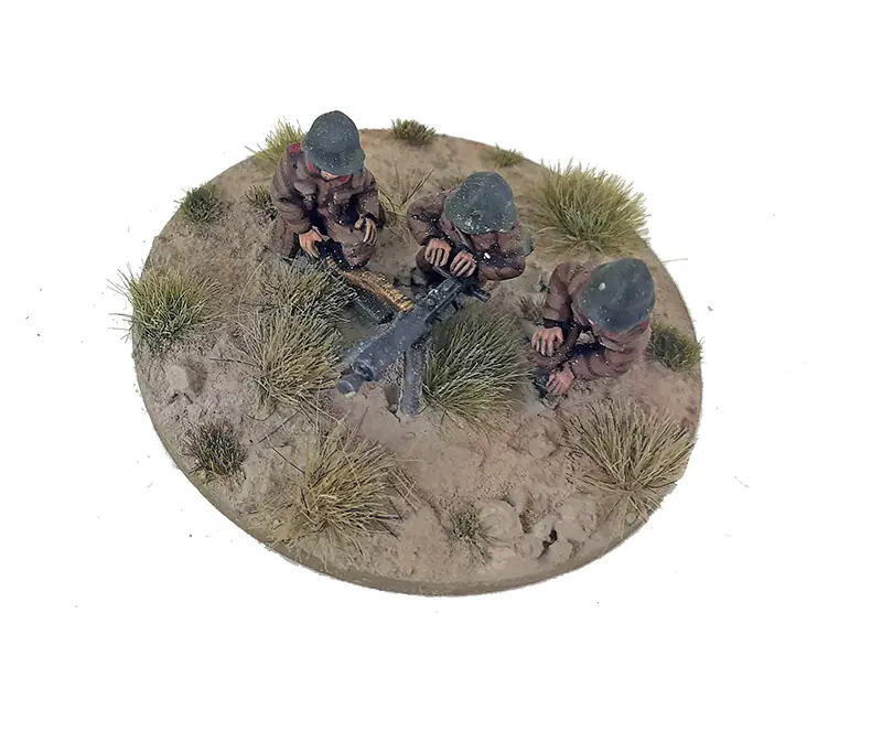 BUL005 - Bulgarian Infantry HMG Team - Image 2