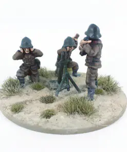 BUL006 - Bulgarian Infantry Mortar Team