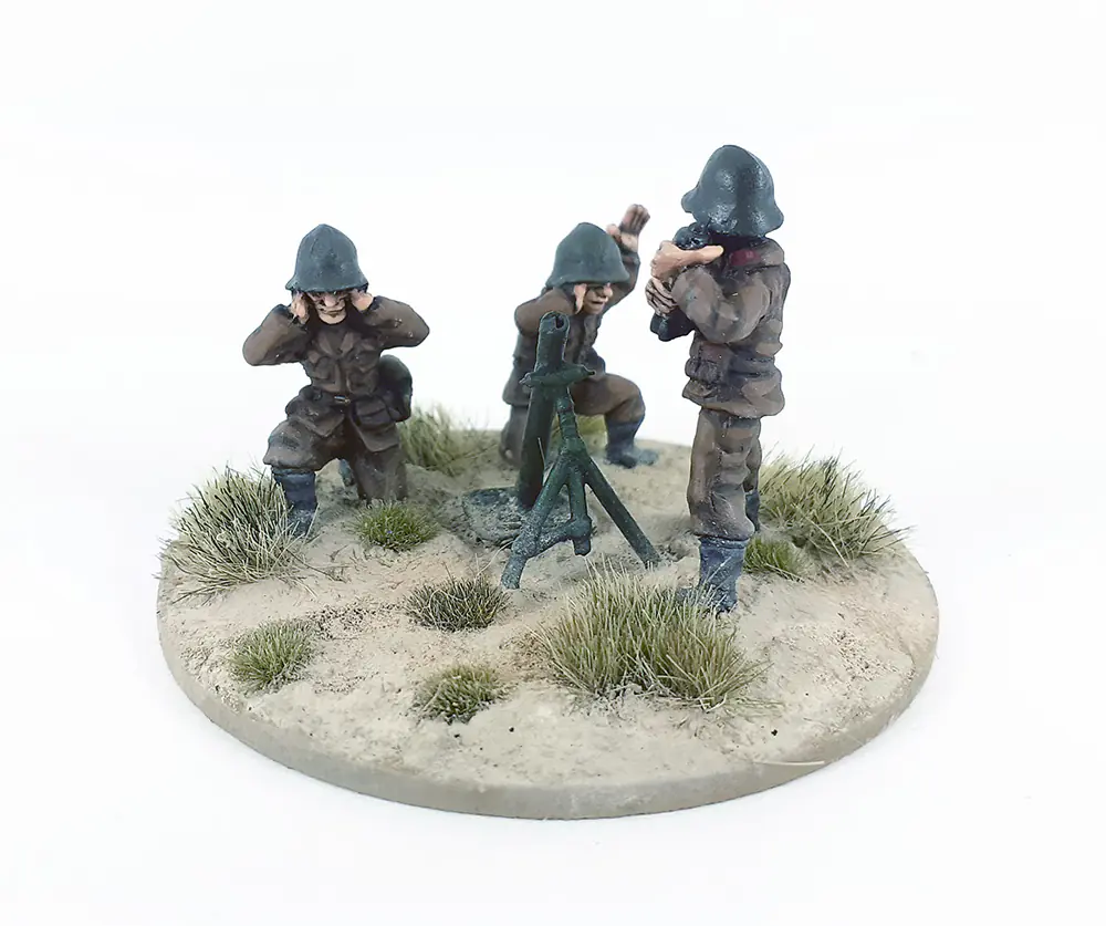 BUL006 - Bulgarian Infantry Mortar Team