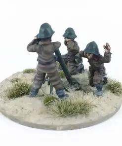 BUL006 - Bulgarian Infantry Mortar Team - Image 3