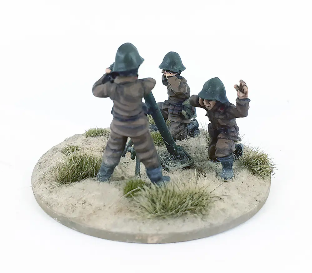 BUL006 - Bulgarian Infantry Mortar Team - Image 3