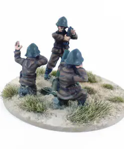 Alternative view of BUL006 - Bulgarian Infantry Mortar Team