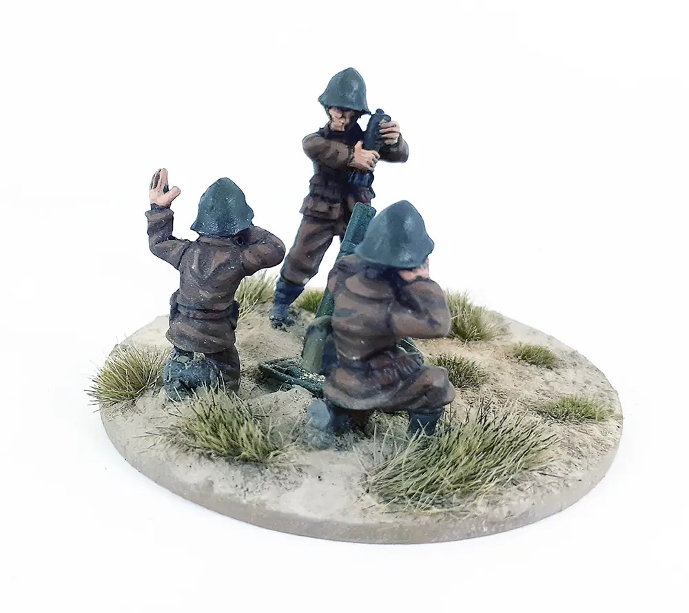 BUL006 - Bulgarian Infantry Mortar Team - Image 2