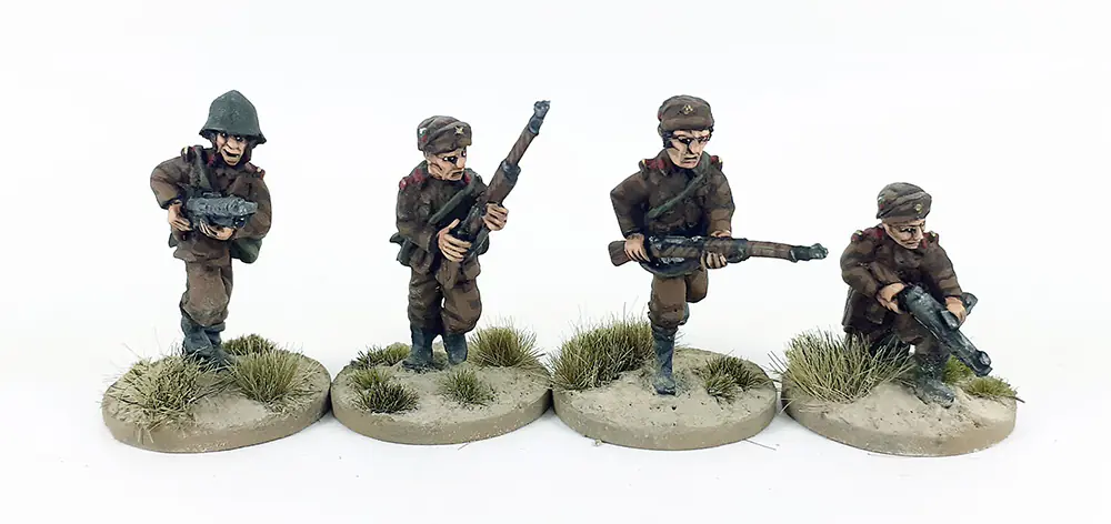 BUL001 - Bulgarian Infantry Platoon - Image 4
