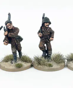 Alternative view of BUL001 - Bulgarian Infantry Platoon