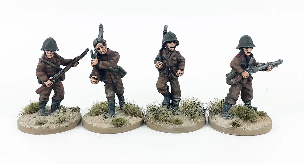BUL001 - Bulgarian Infantry Platoon - Image 2