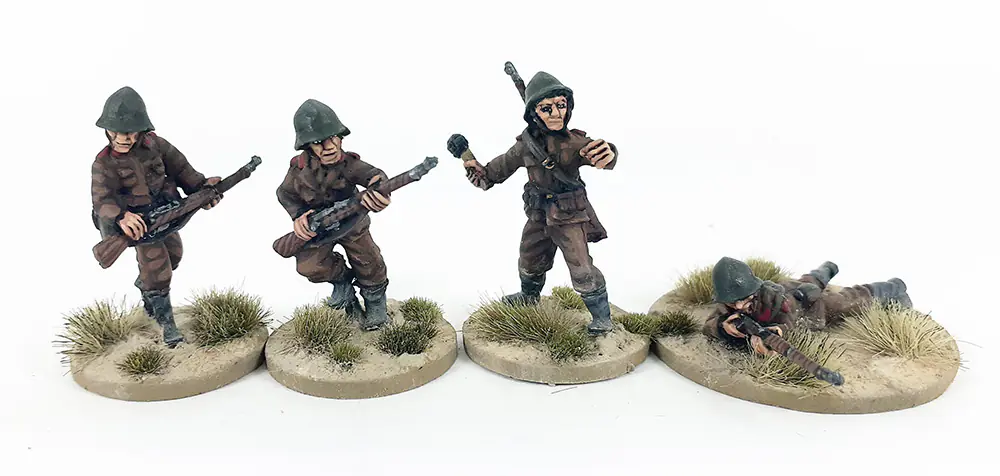 BUL001 - Bulgarian Infantry Platoon - Image 3