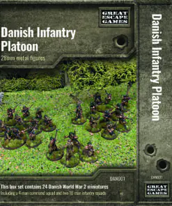 DAN001 - Danish Infantry Platoon