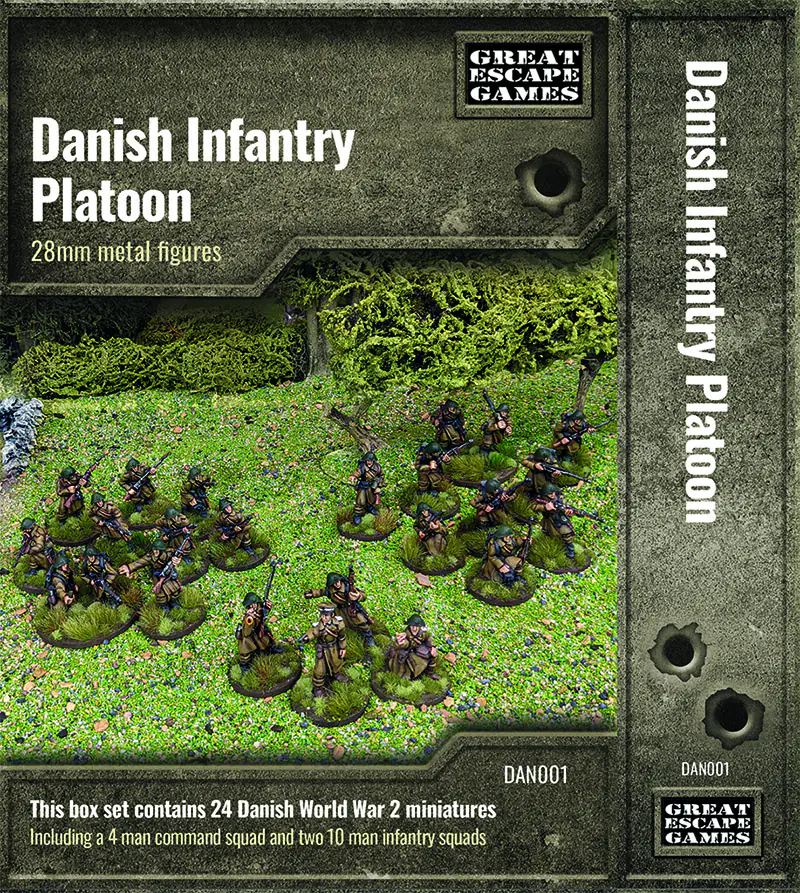 DAN001 - Danish Infantry Platoon