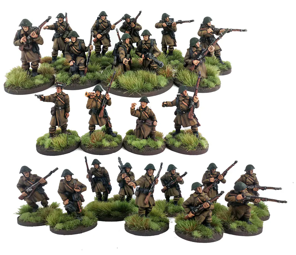 DAN001 - Danish Infantry Platoon - Image 5
