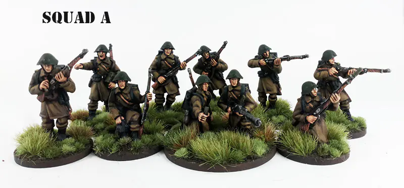DAN001 - Danish Infantry Platoon - Image 3