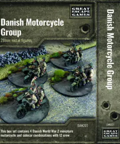 DAN201 - Danish Motorcycle Squad
