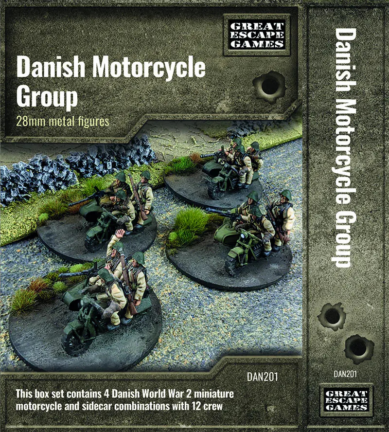 DAN201 - Danish Motorcycle Squad