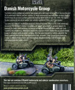 Alternative view of DAN201 - Danish Motorcycle Squad