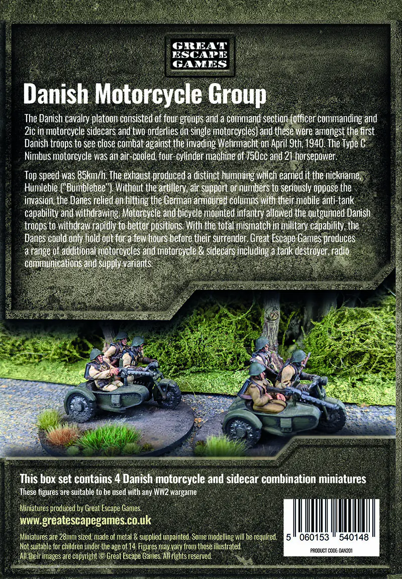 DAN201 - Danish Motorcycle Squad - Image 2