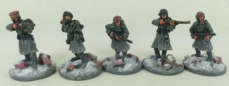 GER103 - German Stalingrad Veterans Squad A – Winter Uniform - Image 2