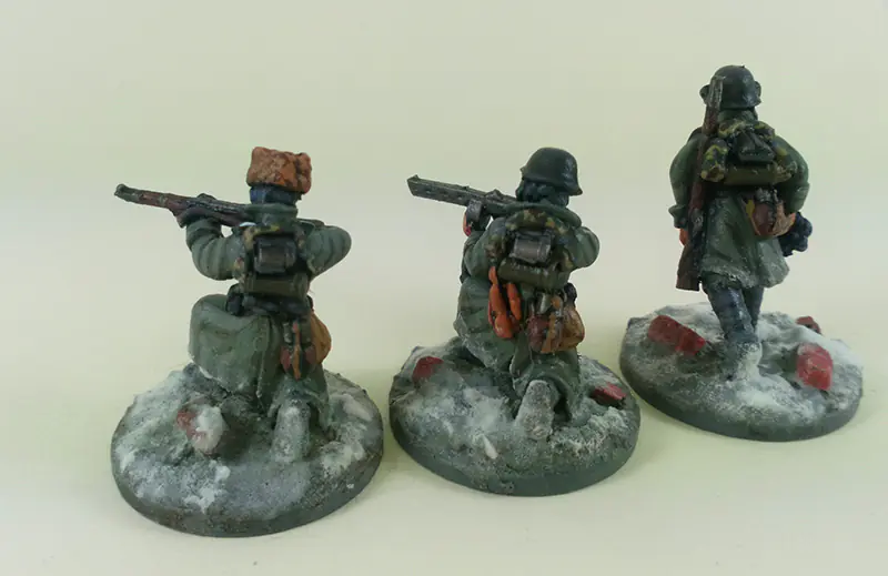 GER103 - German Stalingrad Veterans Squad A – Winter Uniform - Image 3