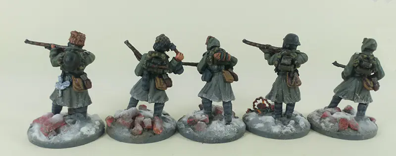 GER103 - German Stalingrad Veterans Squad A – Winter Uniform - Image 4