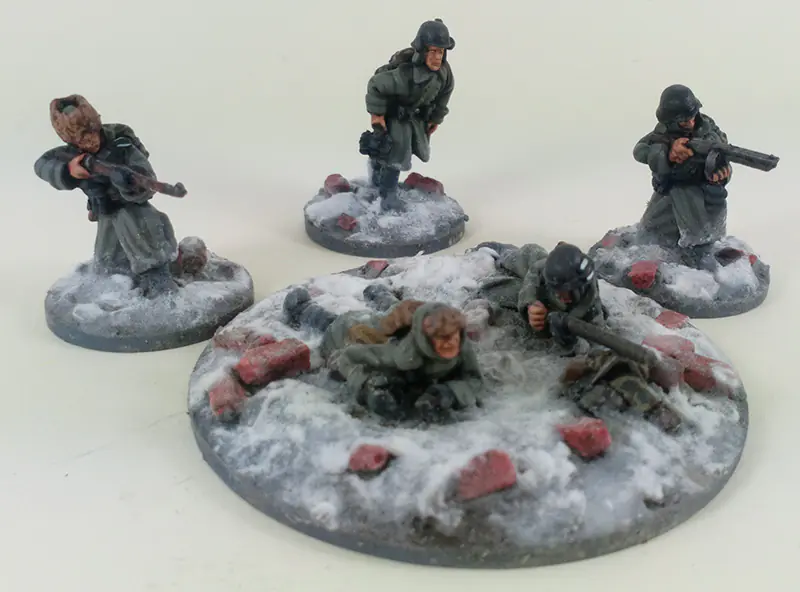 GER103 - German Stalingrad Veterans Squad A – Winter Uniform - Image 6