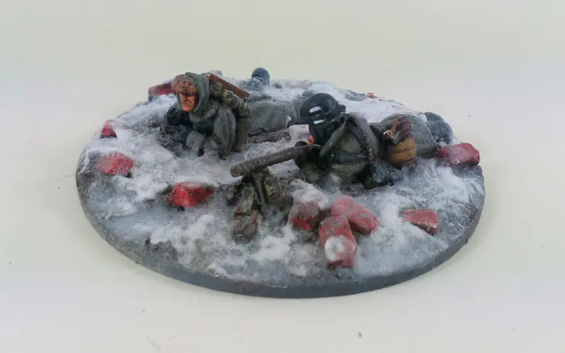 GER103 - German Stalingrad Veterans Squad A – Winter Uniform - Image 5