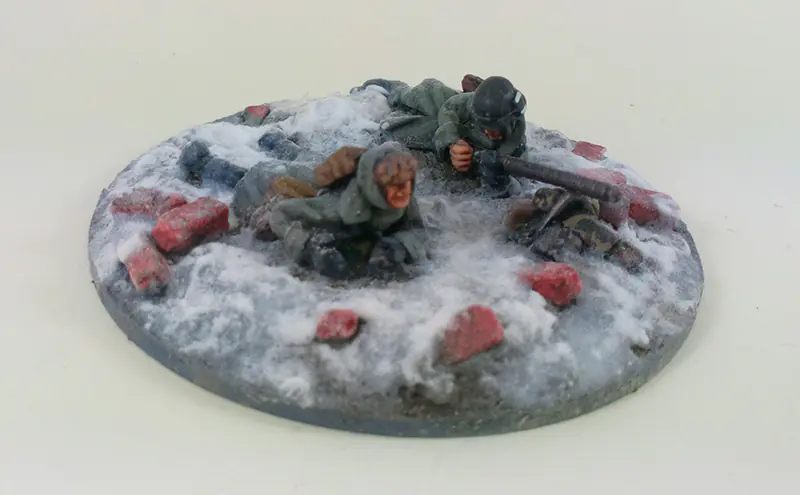 GER103 - German Stalingrad Veterans Squad A – Winter Uniform - Image 7
