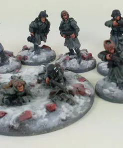 GER101 - German Stalingrad Veterans Platoon – Winter Uniform - Image 3