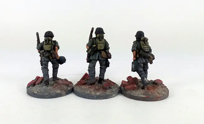 GER014 - German Sturmpionere Squad – Summer Uniform - Image 3