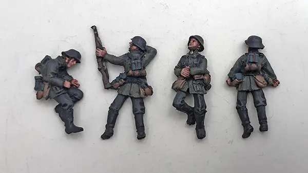GER030 - German Casualties – Summer Uniform