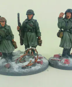Alternative view of GER104 - German Stalingrad Veterans Squad B – Winter Uniform