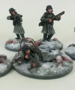 GER114 - German Stalingrad Veterans Assault Squad – Winter Uniform - Image 3