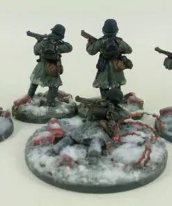 Alternative view of GER114 - German Stalingrad Veterans Assault Squad – Winter Uniform