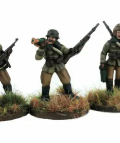 Alternative view of HUN208 - Hungarian Dismounted Huszár Troop