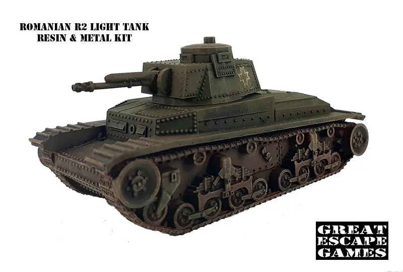 ROM023 - R2 Light Tank