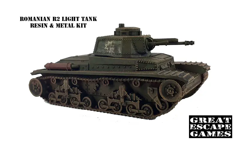ROM023 - R2 Light Tank - Image 2