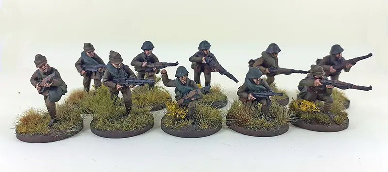 ROM003 - Romanian Squad A – Summer Uniform