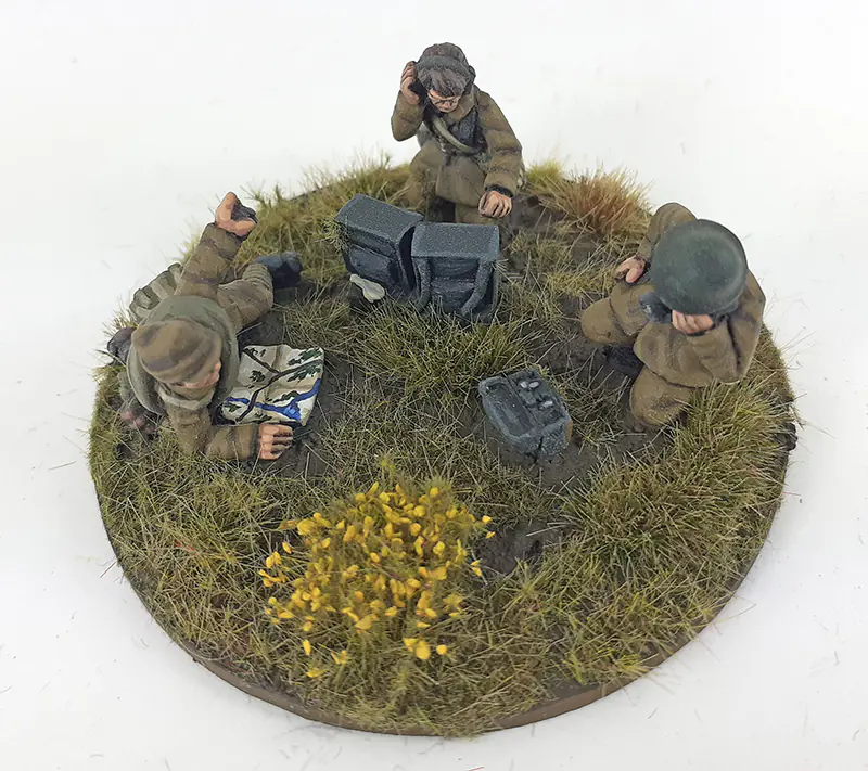 ROM019 - Romanian Forward Observer Team – Summer Uniform - Image 2