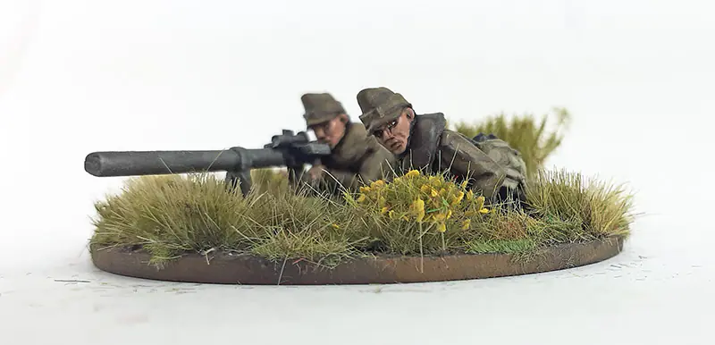 ROM024 - Romanian Anti-tank Rifle Team – Summer Uniform - Image 2