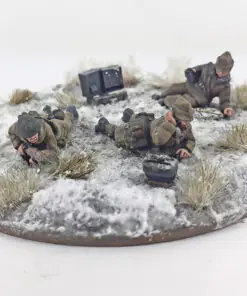 Alternative view of ROM119 - Romanian Forward Observer Team – Winter Uniform