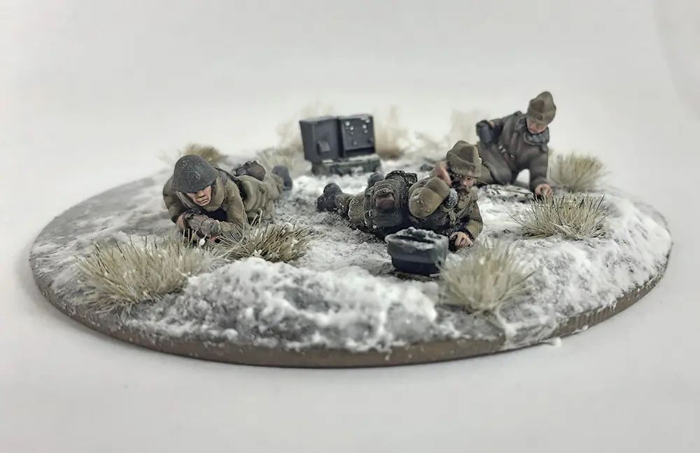 ROM119 - Romanian Forward Observer Team – Winter Uniform