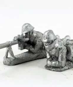 ROM124 - Romanian Anti-tank Rifle Team – Winter Uniform