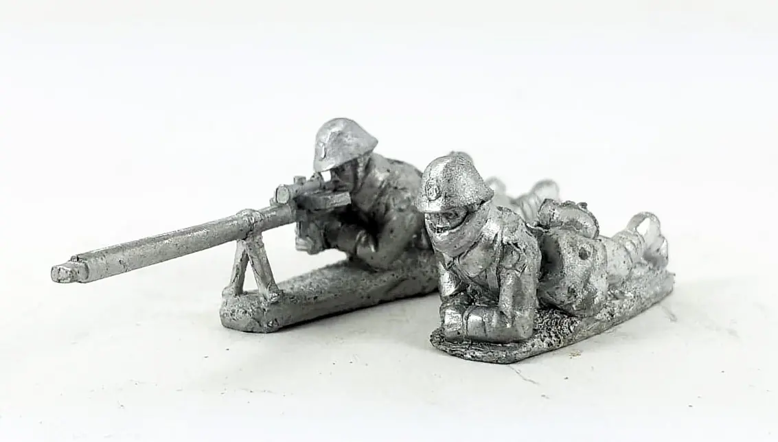 ROM124 - Romanian Anti-tank Rifle Team – Winter Uniform